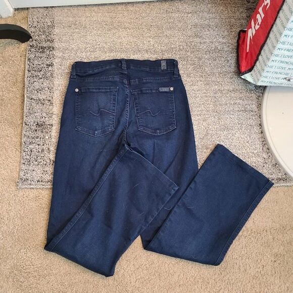 7 for all mankind jeans size 27 - Picture 3 of 3